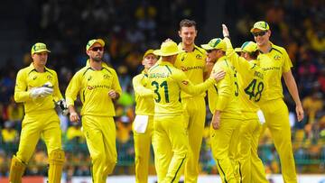 Australia beat Sri Lanka in 5th ODI: Key stats