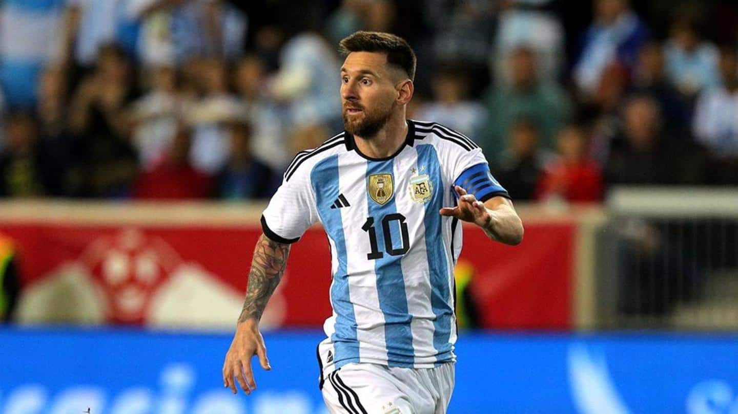 Decoding stats of Lionel Messi at the FIFA World Cup