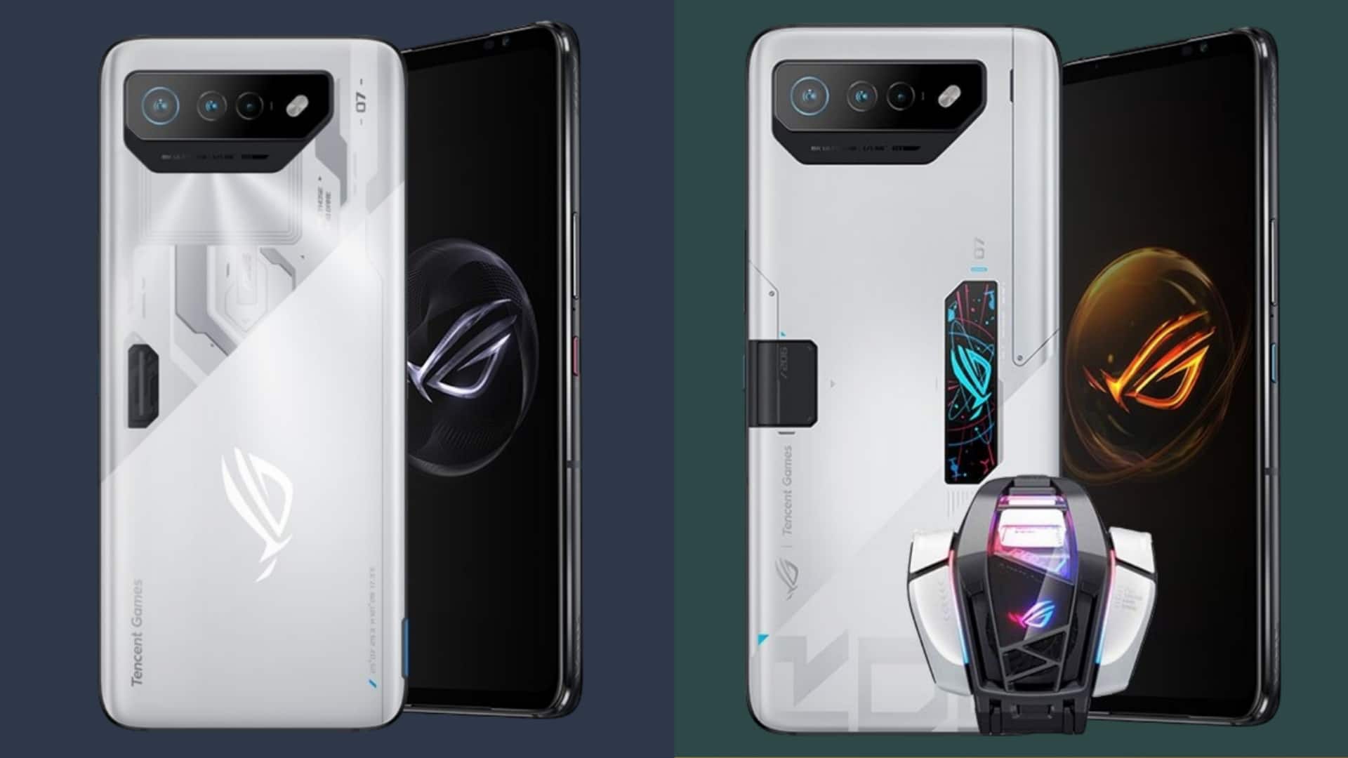 Asus ROG Phone 7, ROG Phone 7 Ultimate Renders, Specifications, and Price  Leaked Ahead of Launch