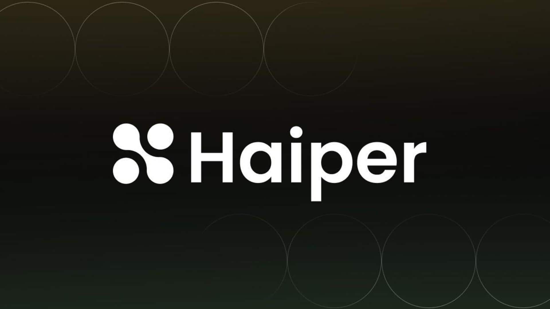 Google DeepMind alums launch AI video generation tool called Haiper