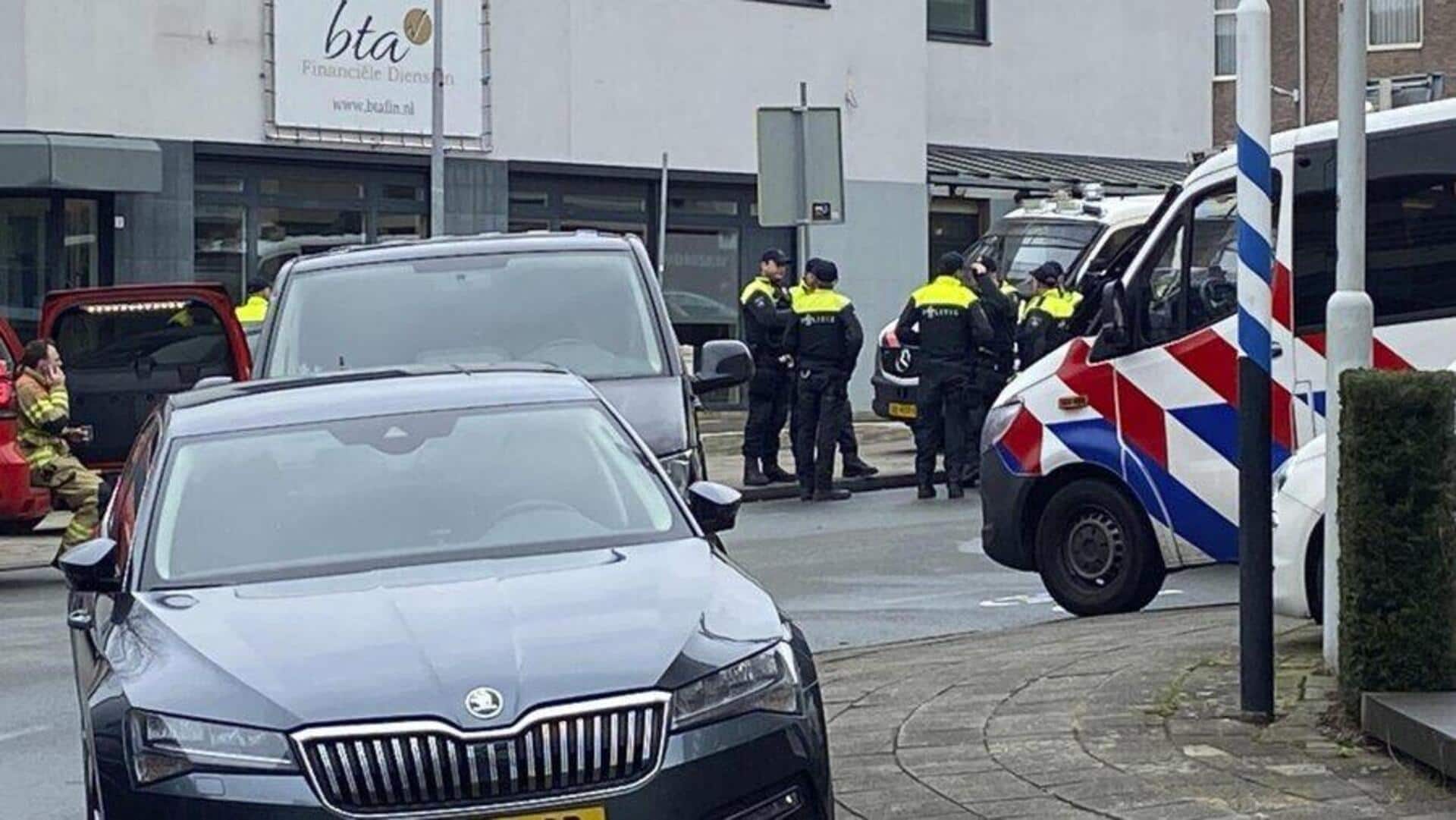 Tense hostage situation unfolds in Dutch town of Ede