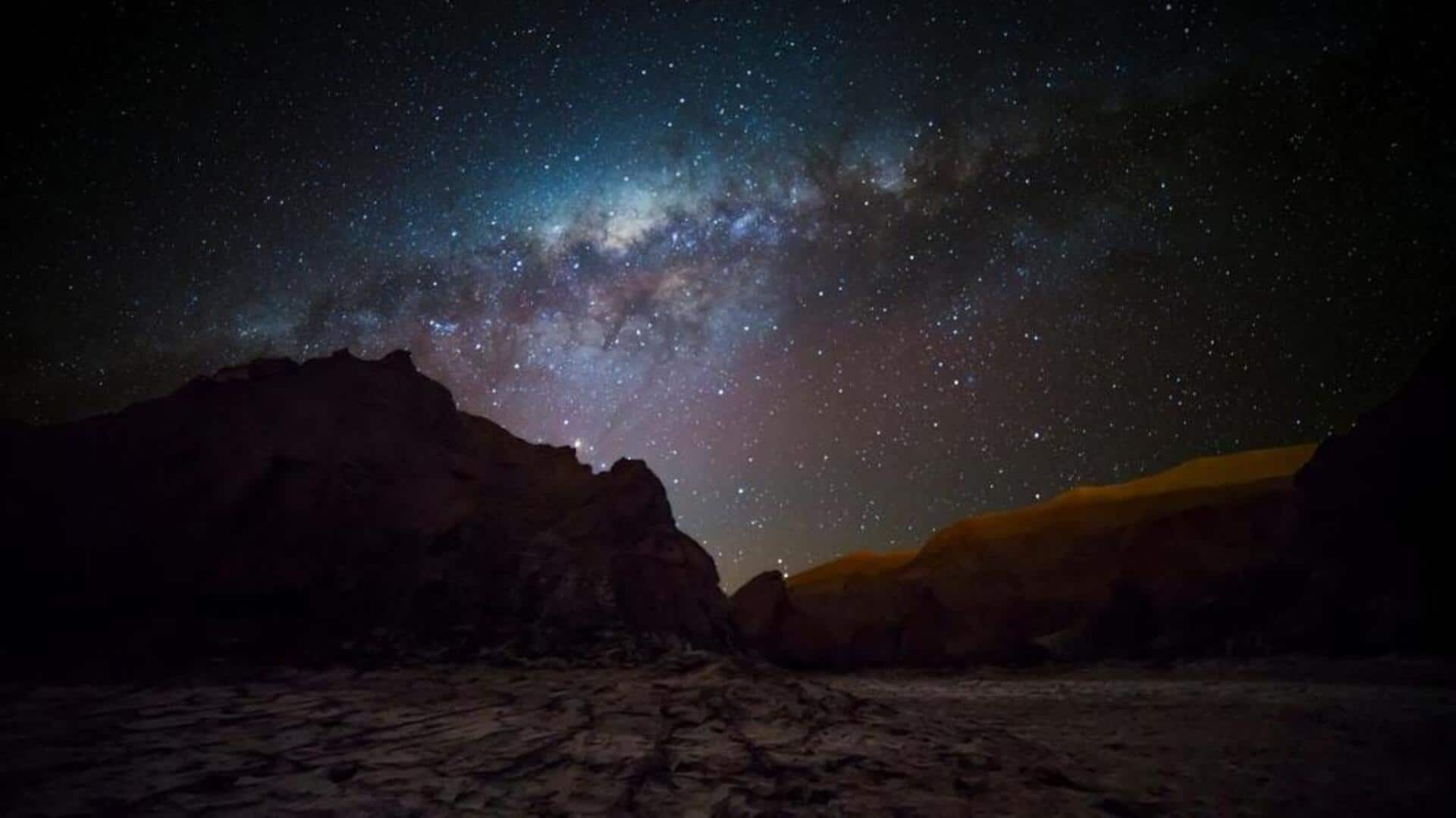Starry nights in Atacama Desert, Chile: An astrophotography dream