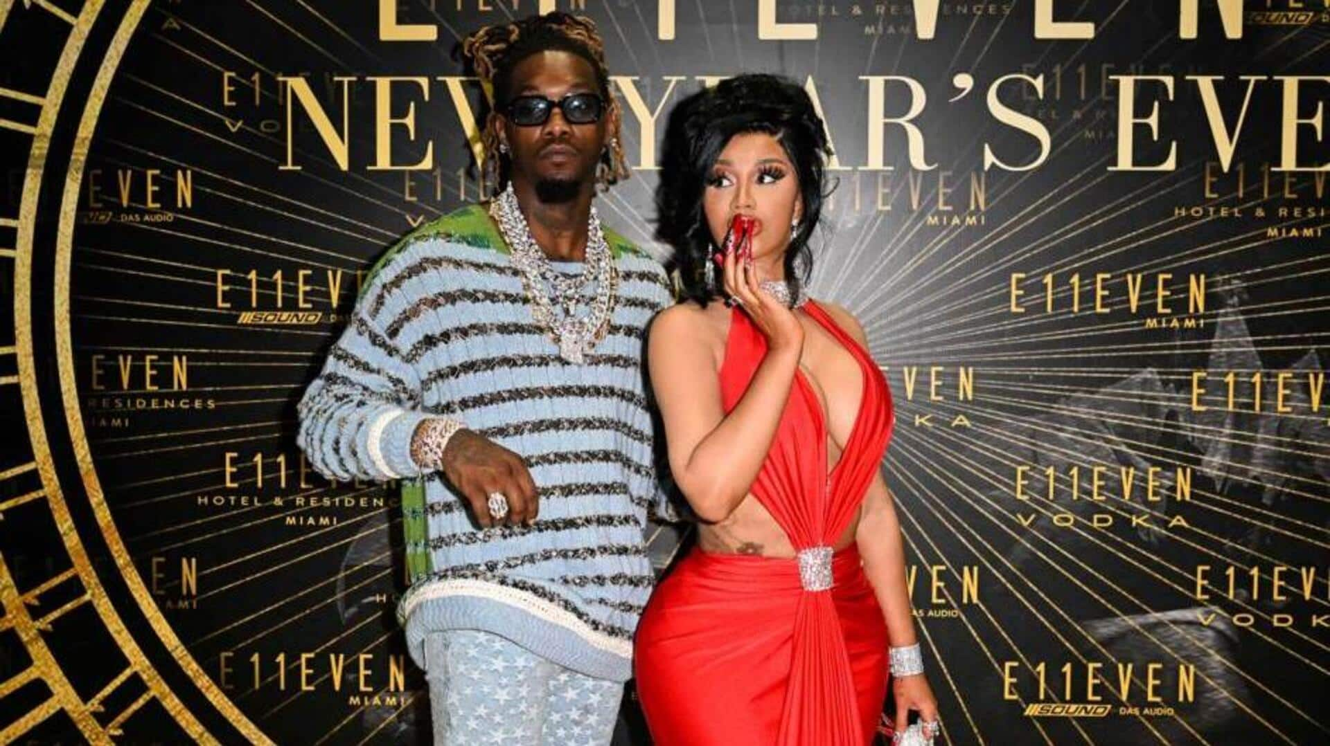 Offset accuses estranged wife Cardi B of cheating during pregnancy