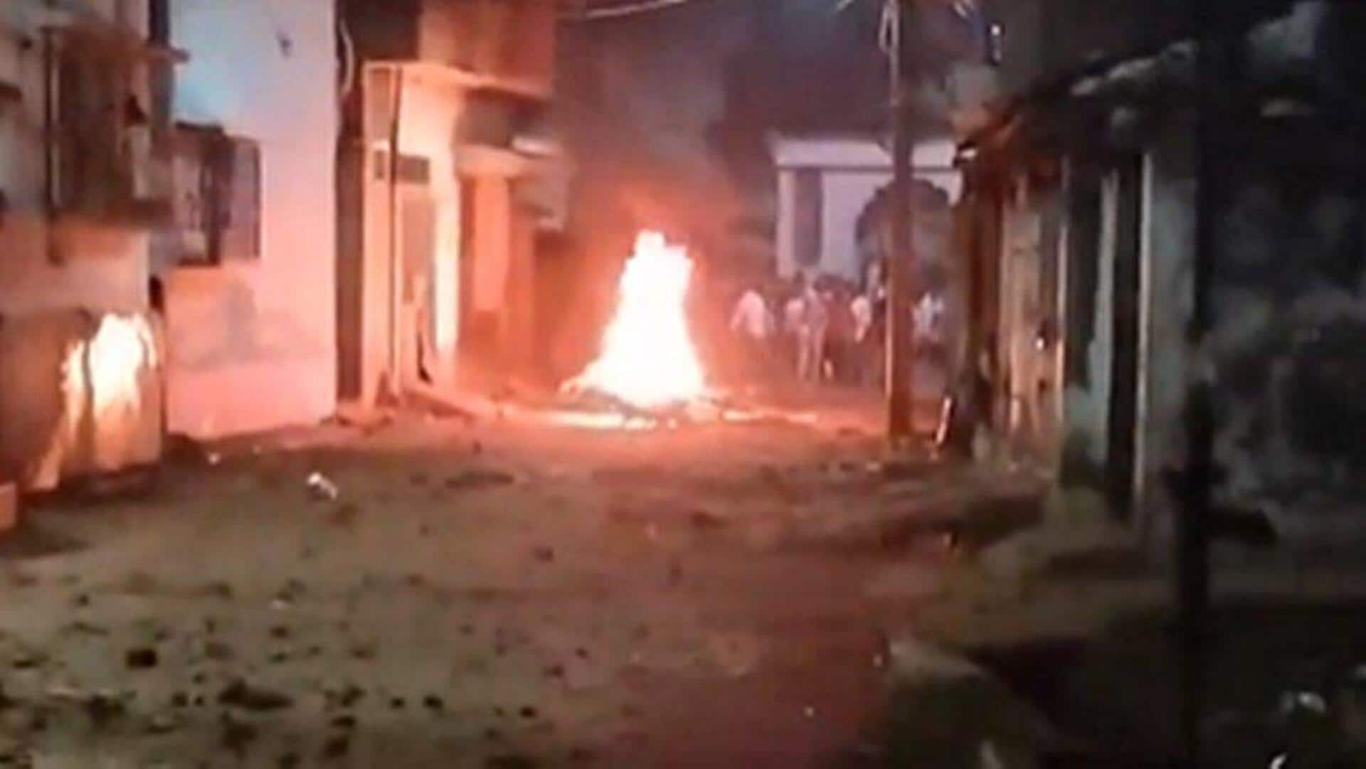 Murshidabad: Curfew imposed, internet suspended following clashes over 'objectionable' signboard