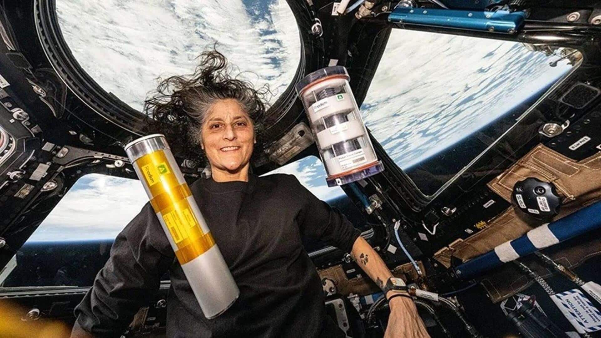 Will NASA compensate Sunita Williams for her extended ISS stay?