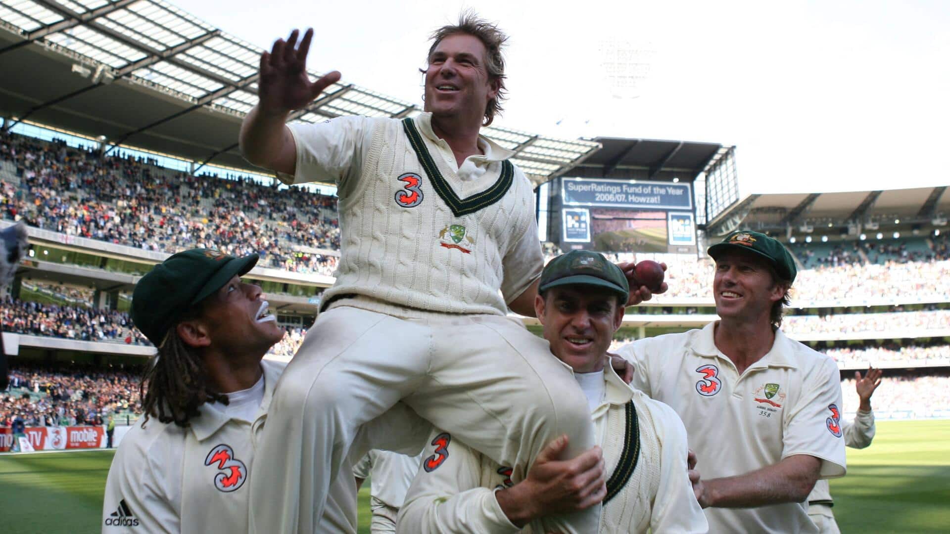 Numbers that define Shane Warne's Test legacy in England Numbers that define Shane Warne's Test legacy in England