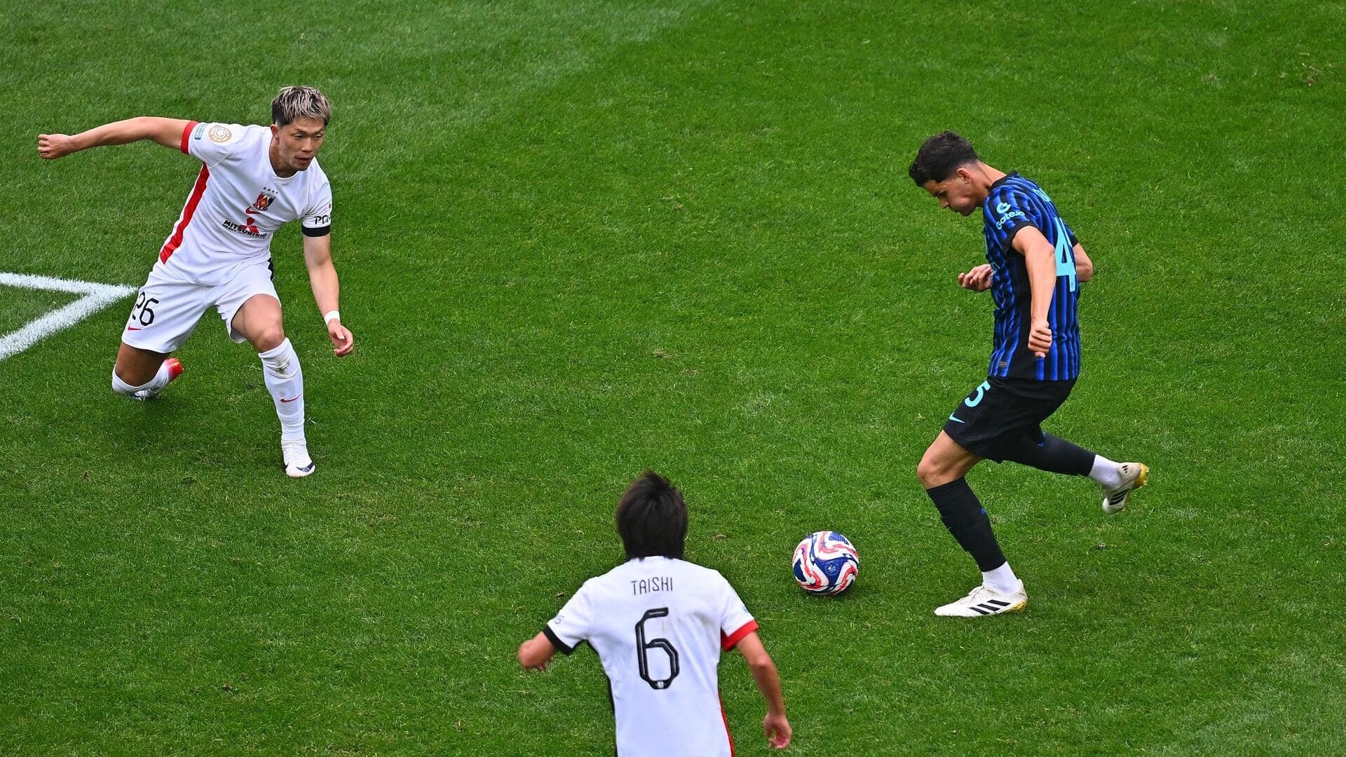 Inter beat Urawa Red Diamonds in Club World Cup: Stats Inter beat Urawa Red Diamonds in Club World Cup: Stats