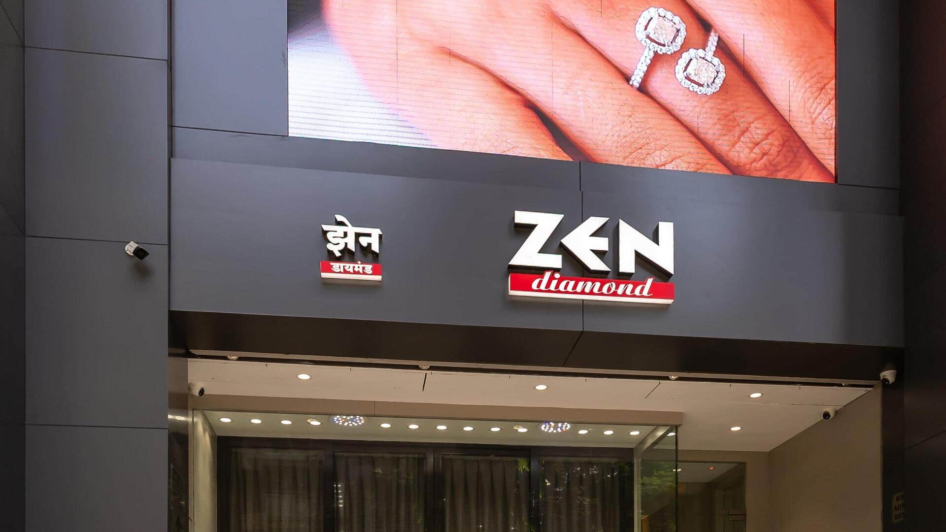 Zen Diamond to open 100 India stores by 2030 Zen Diamond to open 100 India stores by 2030