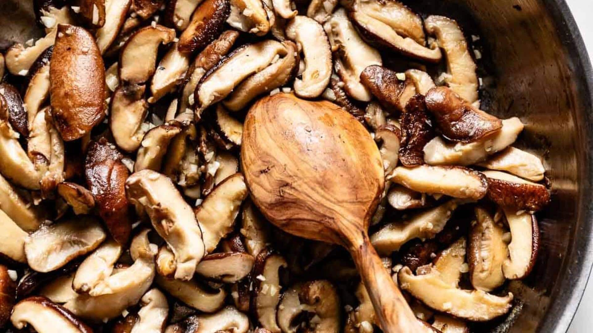 Love shiitake mushroom? Try these recipes