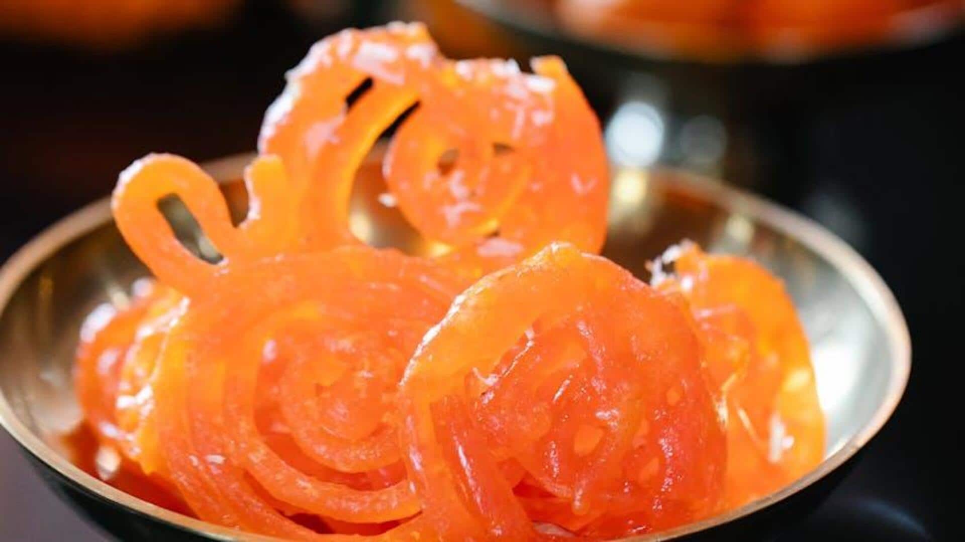 Jalebi's journey: Origin, history, and popularity