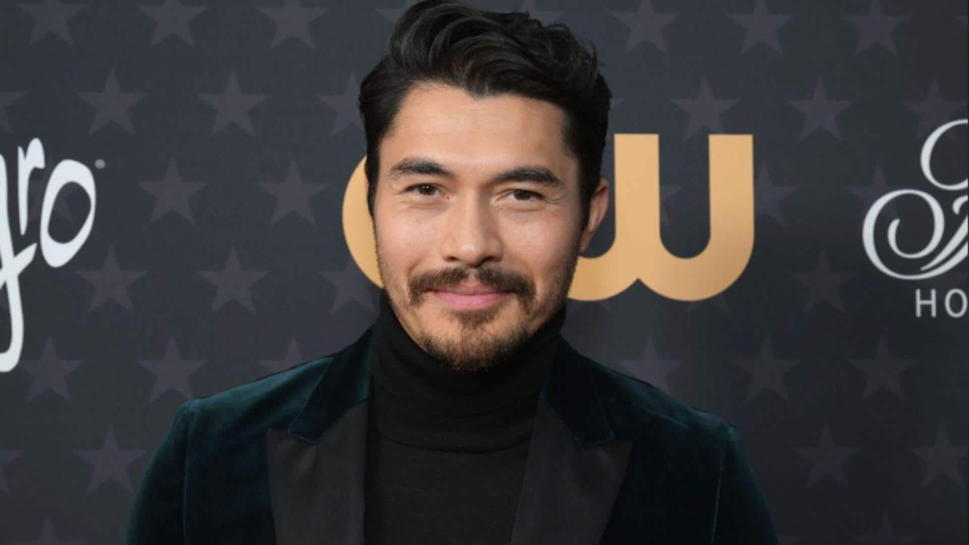 Henry Golding's secret to redefining masculinity on screen Henry Golding's secret to redefining masculinity on screen