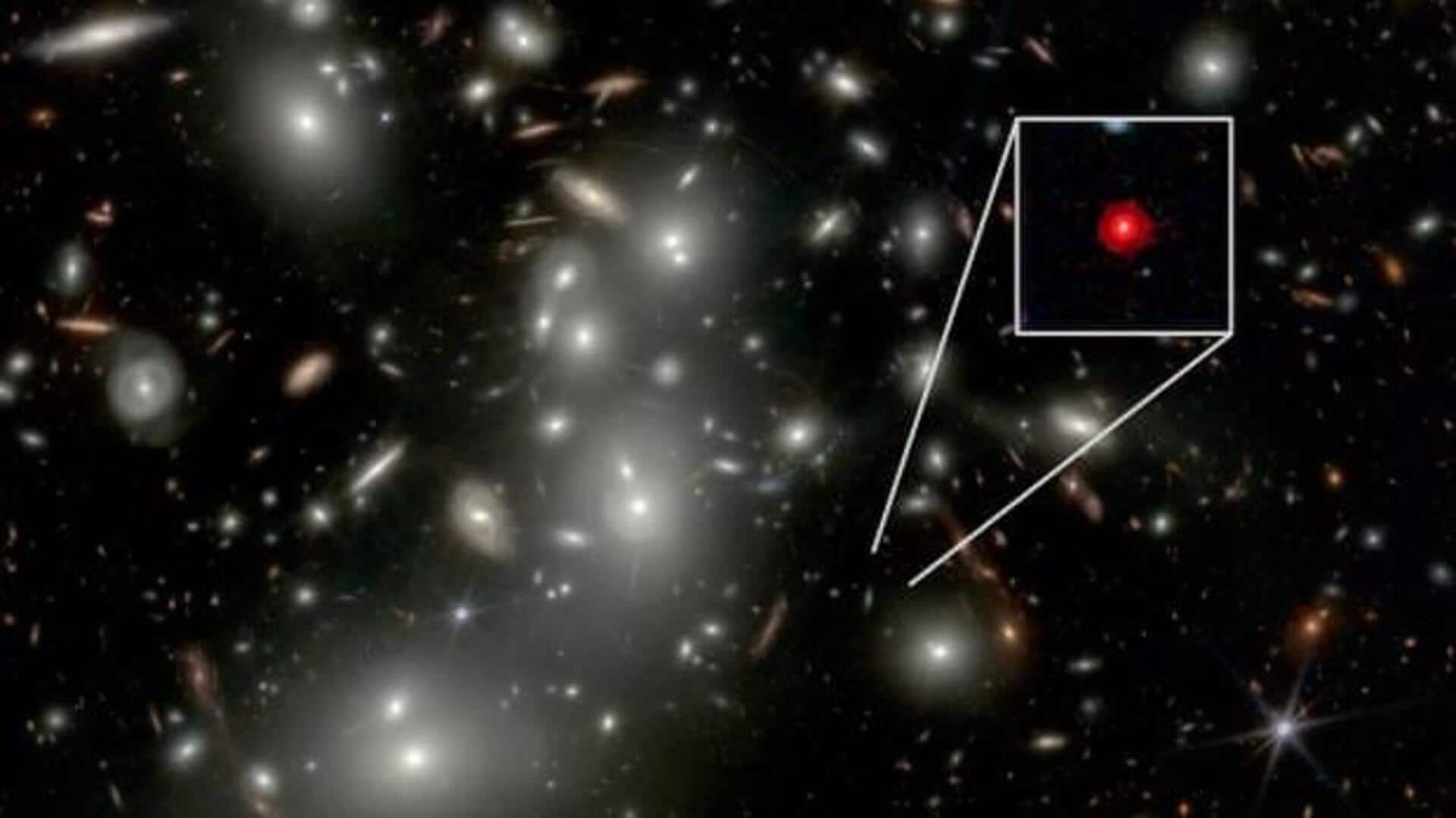This black hole might have formed moments after Big Bang This black hole might have formed moments after Big Bang