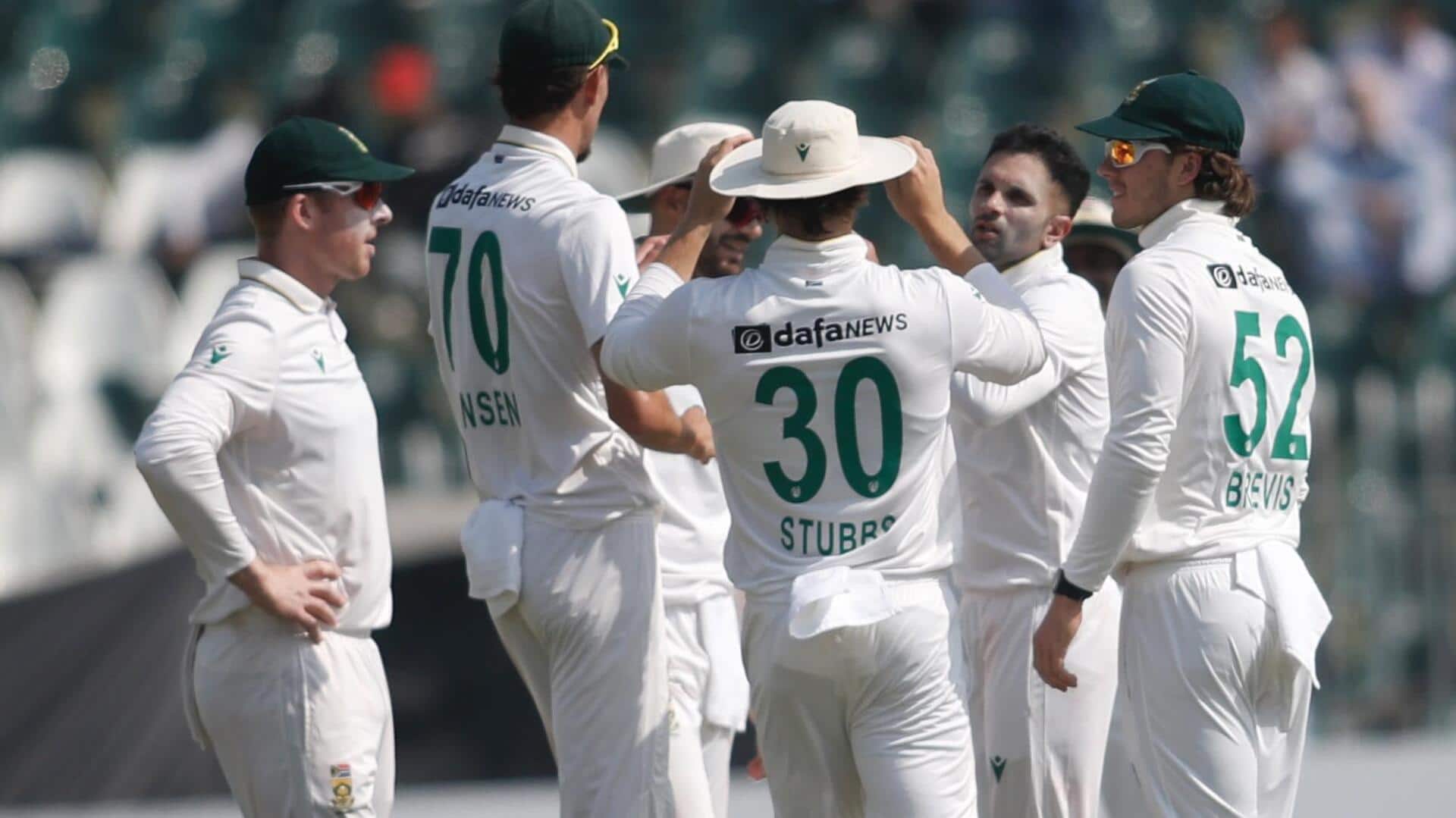 SA beat Pakistan in Rawalpindi, level two-match series 1-1: Stats SA beat Pakistan in Rawalpindi, level two-match series 1-1: Stats