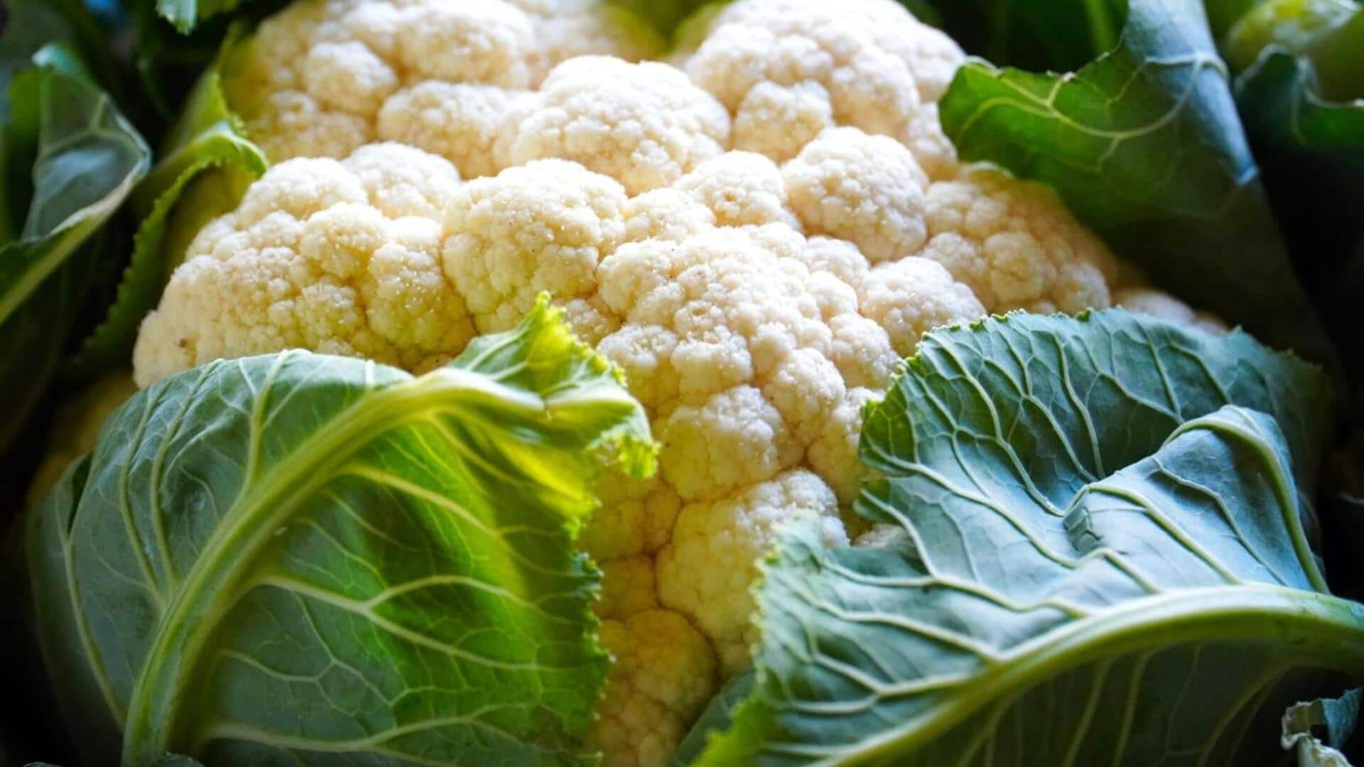 Cauliflower greens: 5 creative recipes