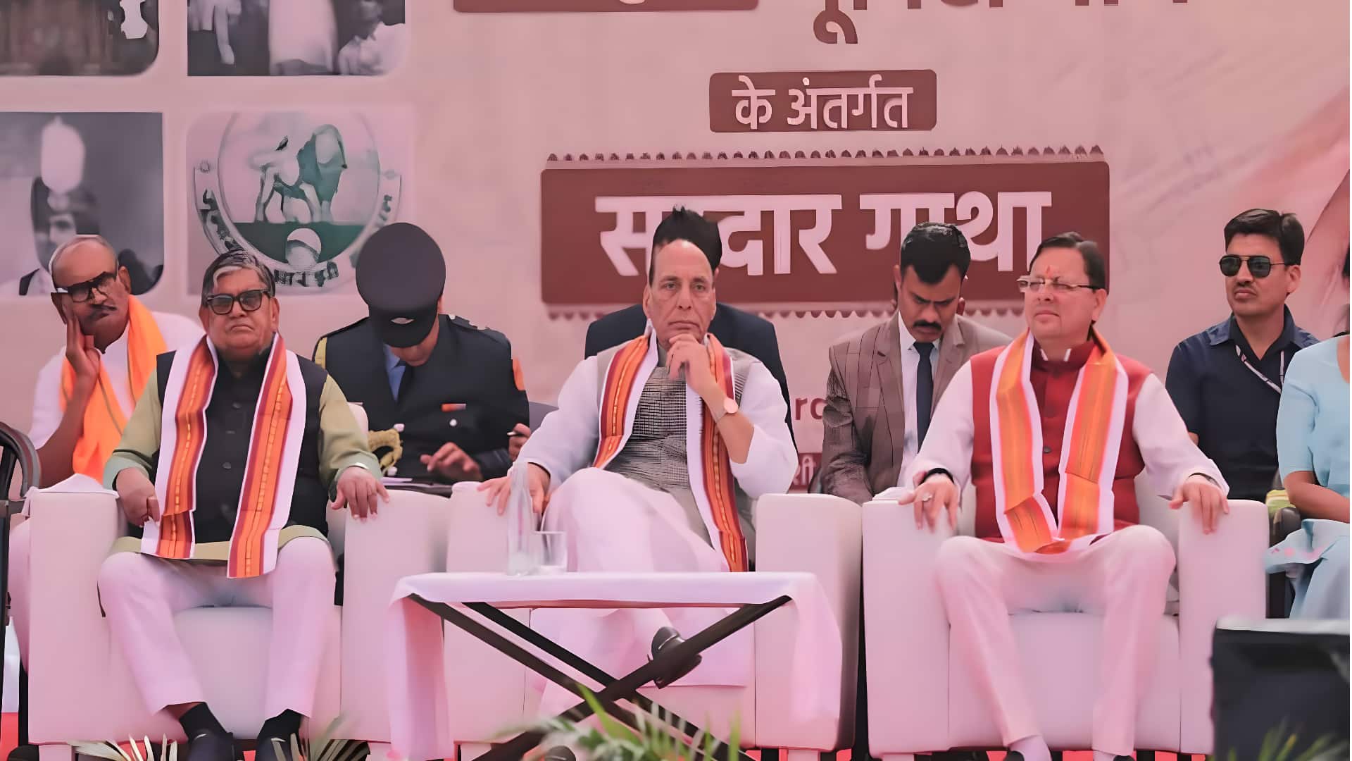 Nehru sought public funds for Babri Masjid, claims Rajnath Singh