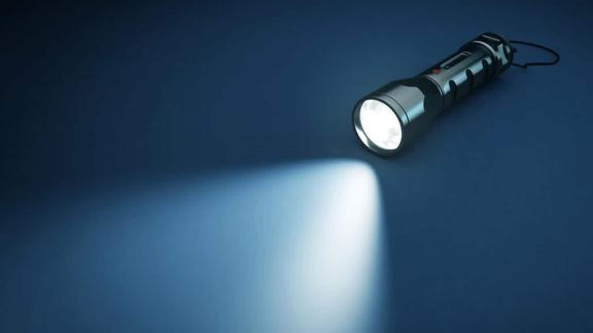 Shop smart: How to pick a reliable torch light