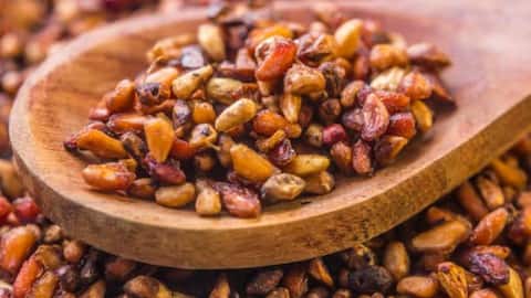Fan of tangy dishes? Add dried pomegranate seeds