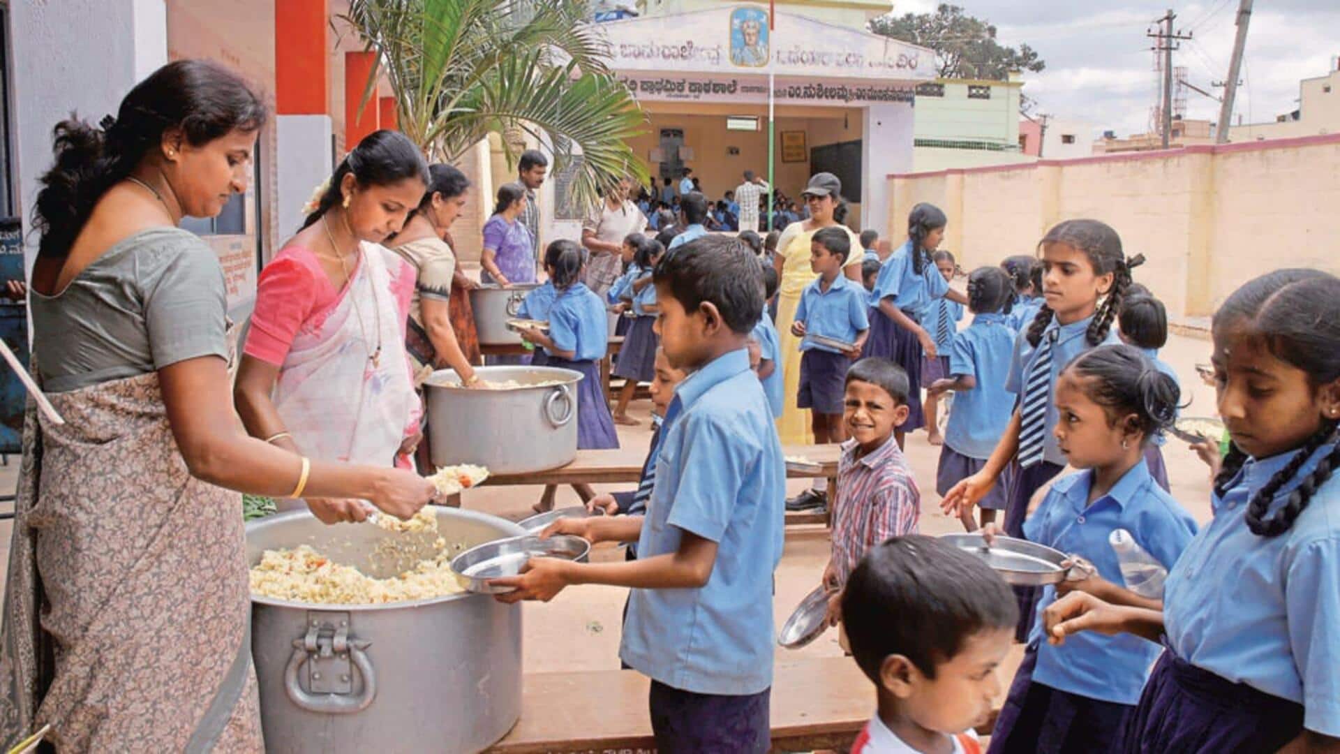 Leftovers from Telangana function served as mid-day meal; 22 hospitalized 