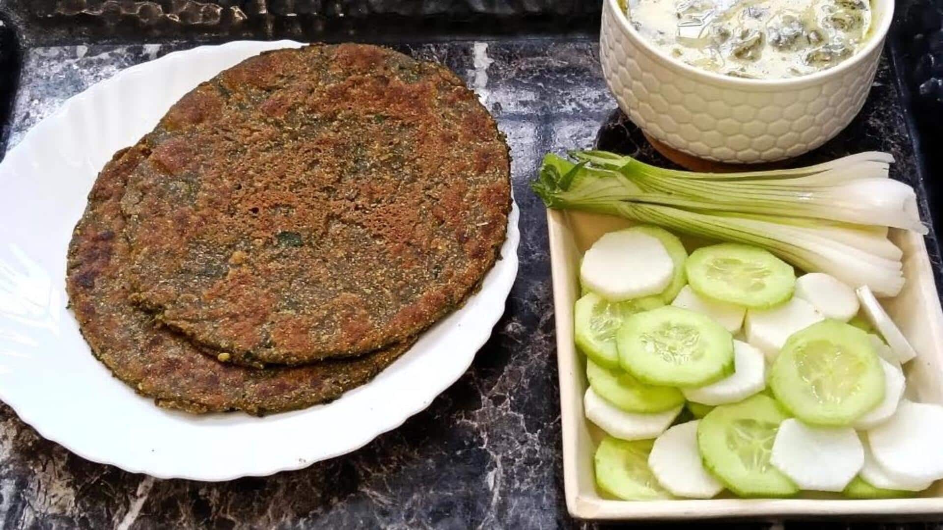 Why pearl millet flatbread is the ultimate breakfast option