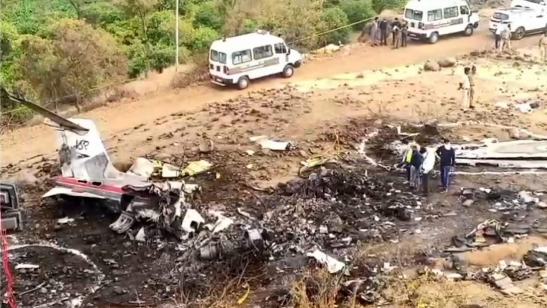 New video emerges from Baramati crash that killed Ajit Pawar