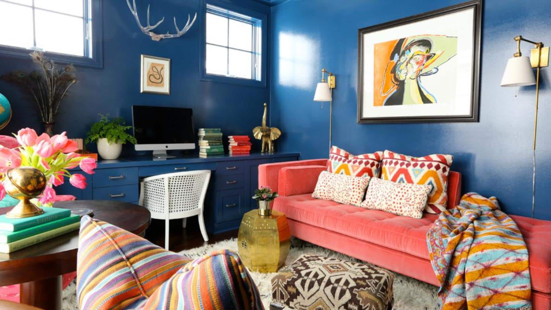 Try these styles for a perfect boho home