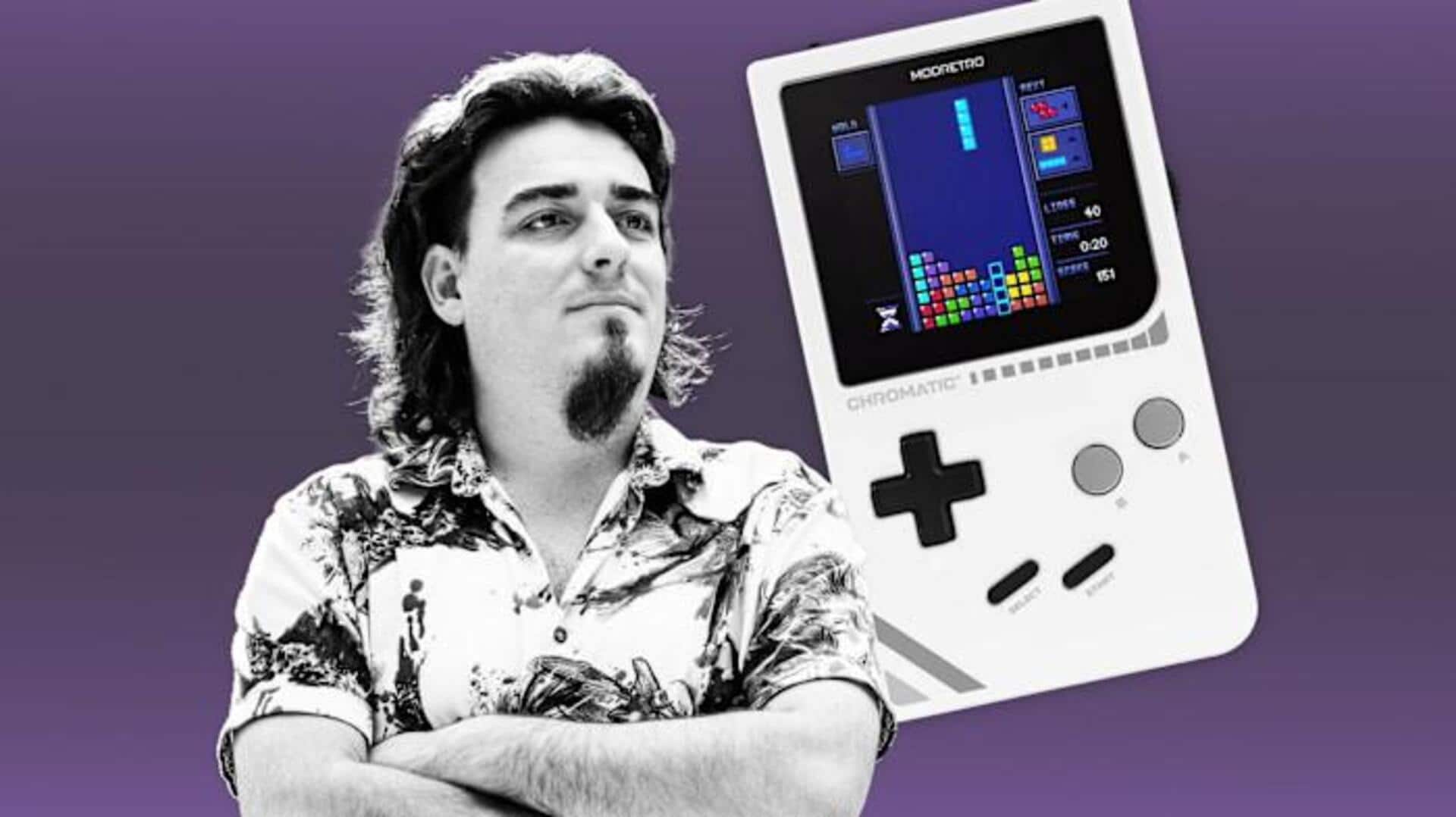 Palmer Luckey wants $1B to bring back 90s game consoles