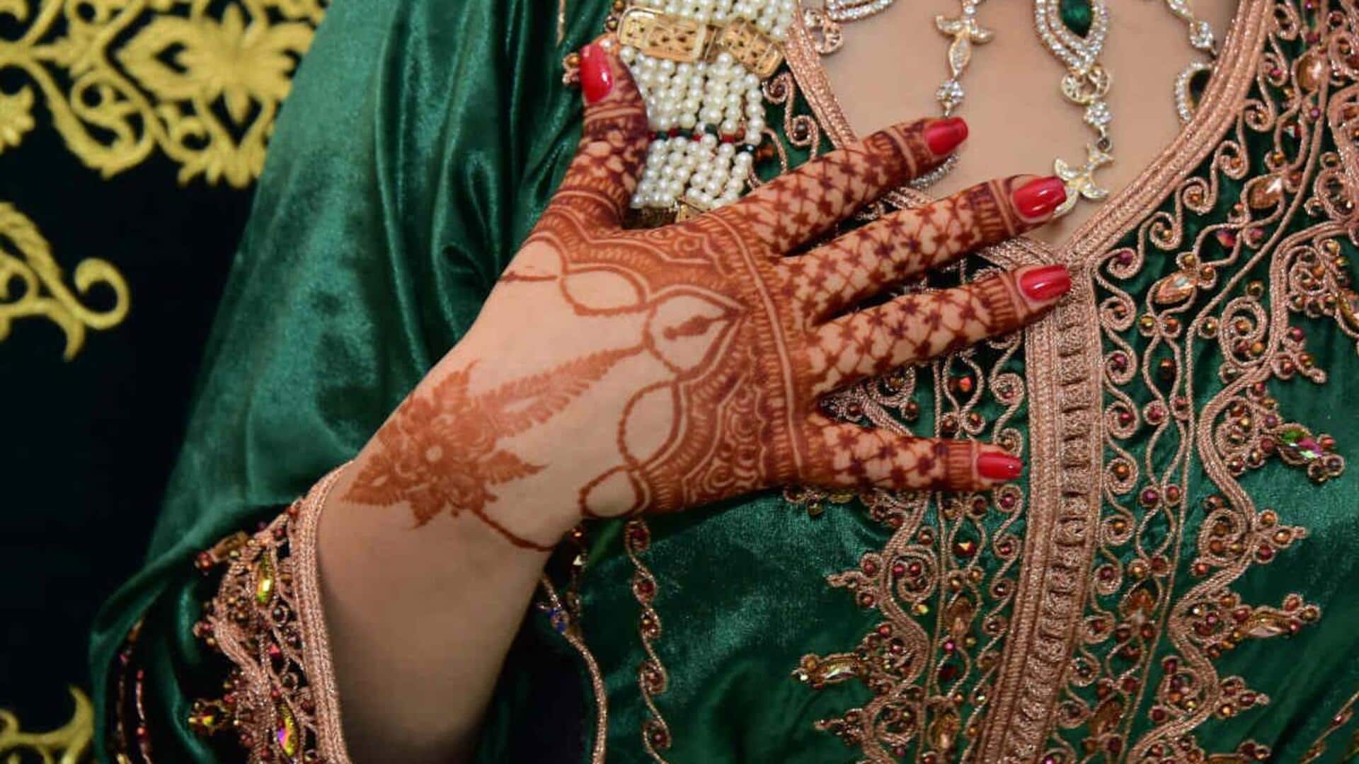Moroccan weddings: Importance of the henna ceremony