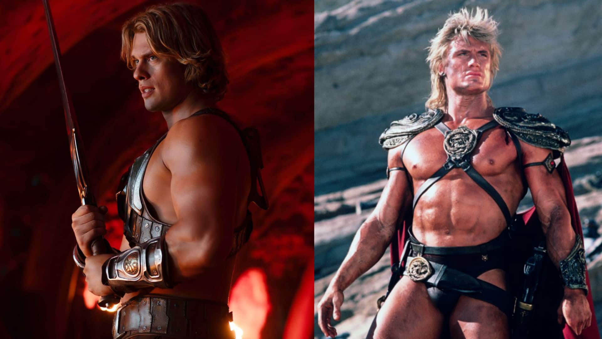 Dolph Lundgren passes He-Man torch to Nicholas Galitzine