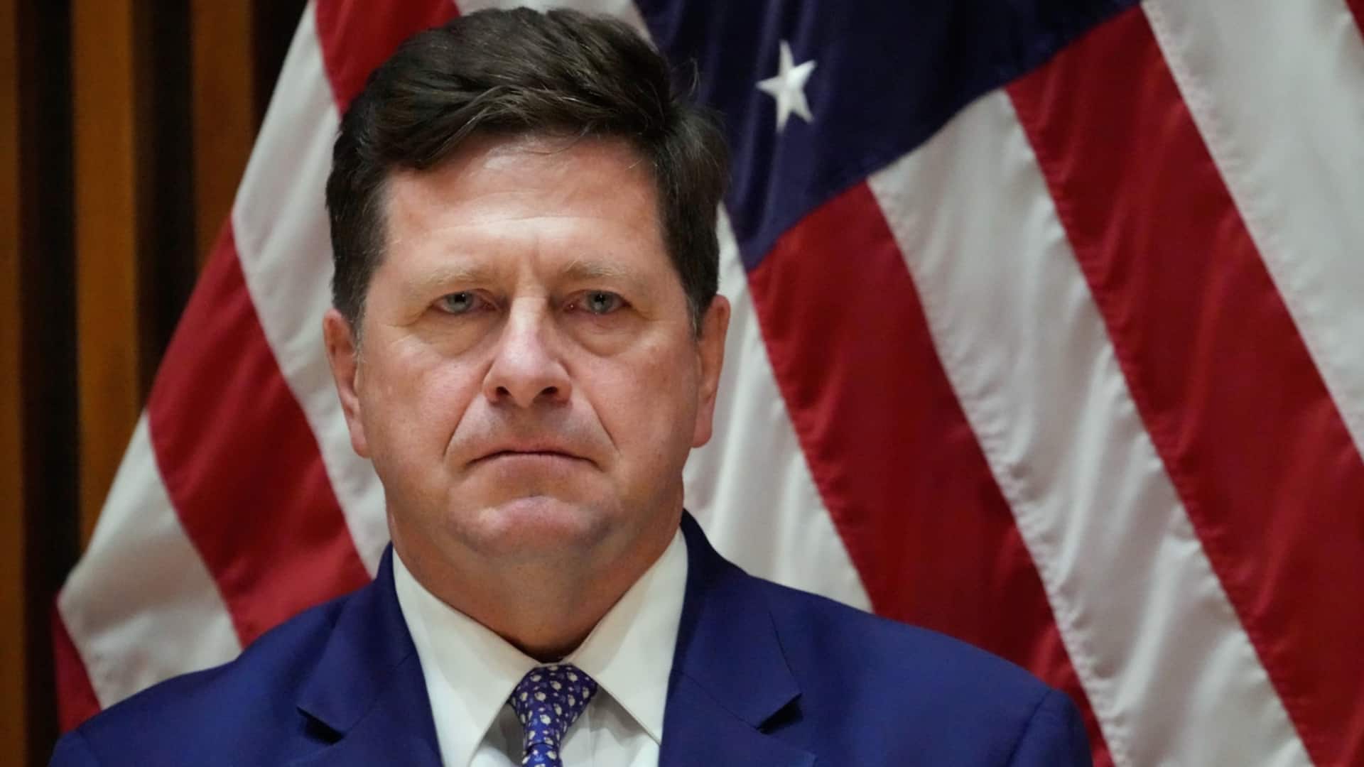 Trump nominates Jay Clayton as new intelligence chief