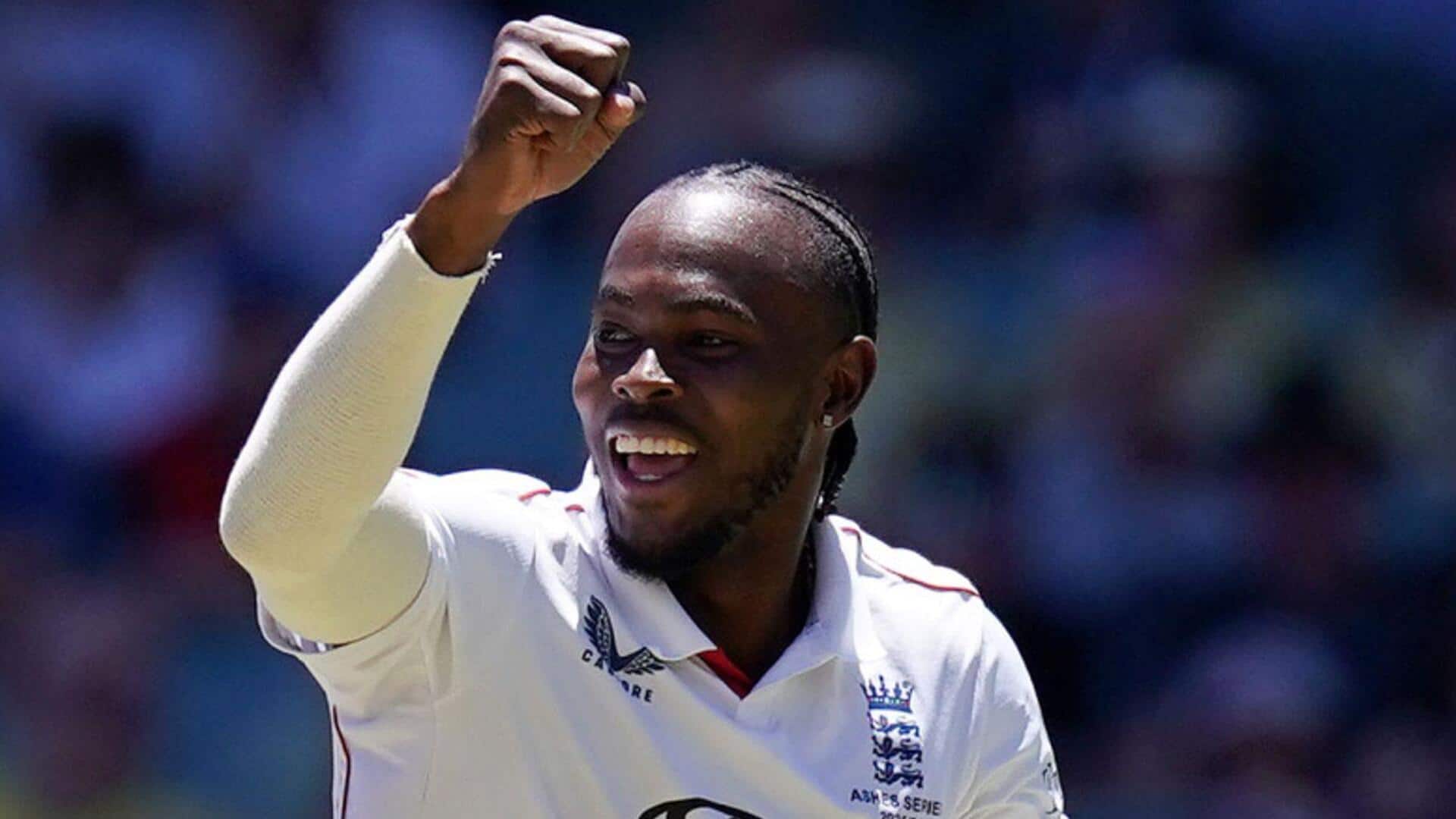 Oval Test: Jofra Archer, Matthew Fisher claim three-fers versus NZ