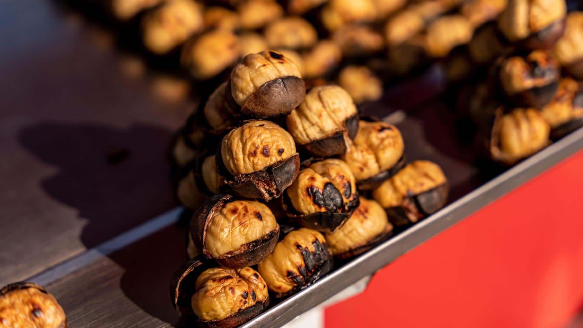 Roasted fox nuts: This everyday snack packs a healthy punch