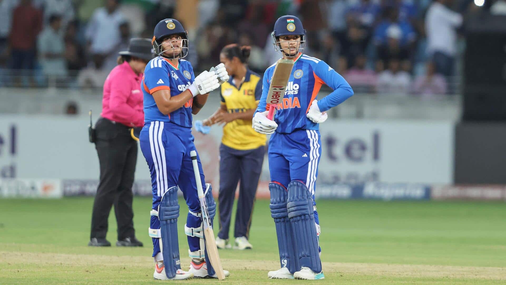 Smriti Mandhana hammers her 36th half-century in Women's T20Is: Stats