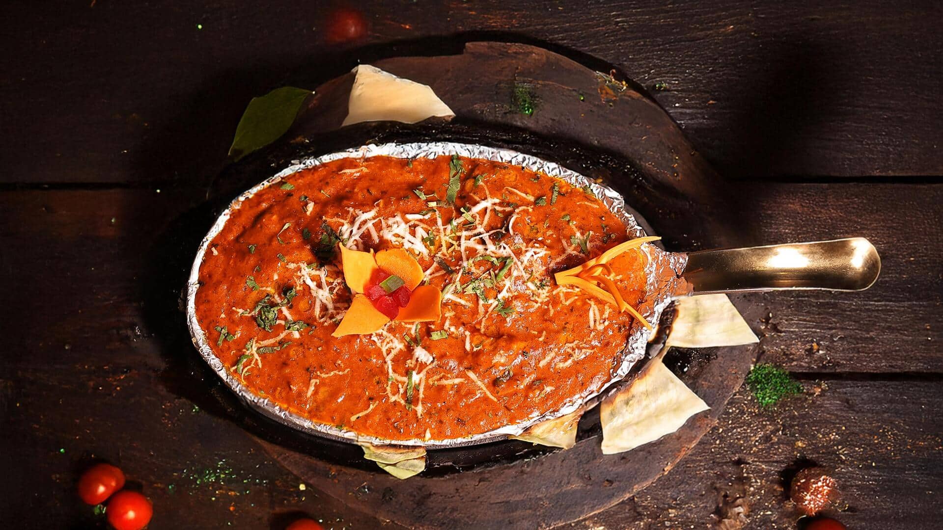 Bet you haven't tried sev tameta like this