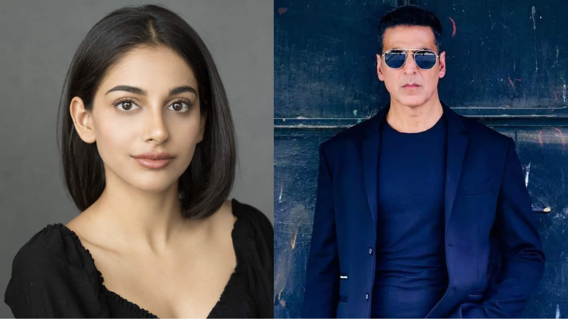 Banita Sandhu joins Akshay Kumar in 'Samuk'
