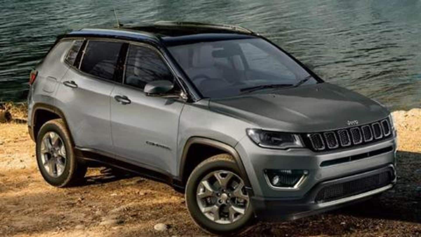 Jeep Compass Diesel Automatic goes official in India