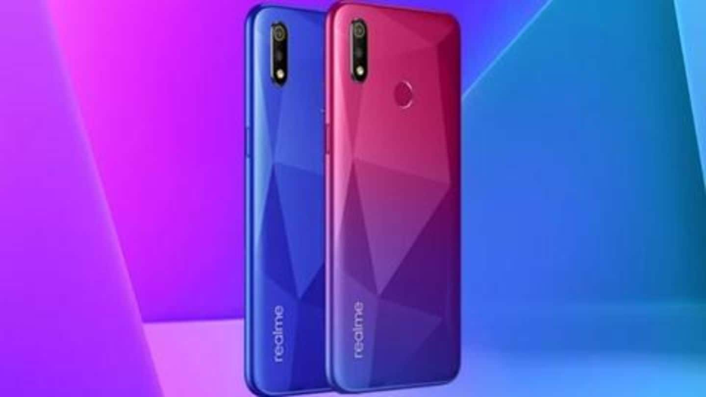 Realme 3i launched in India, price starts at Rs. 8,000