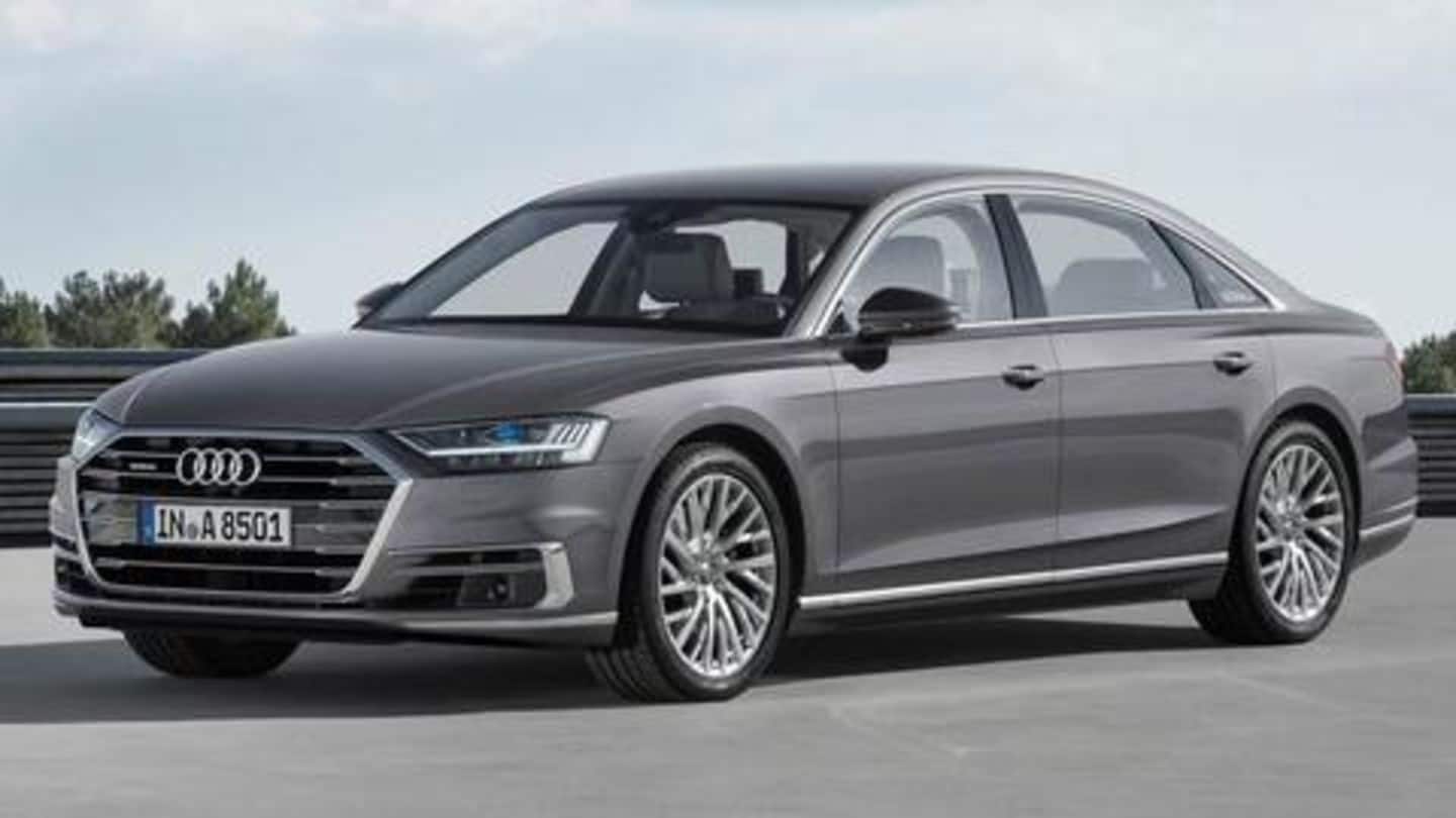 Audi A8 L India launch set for end of 2019
