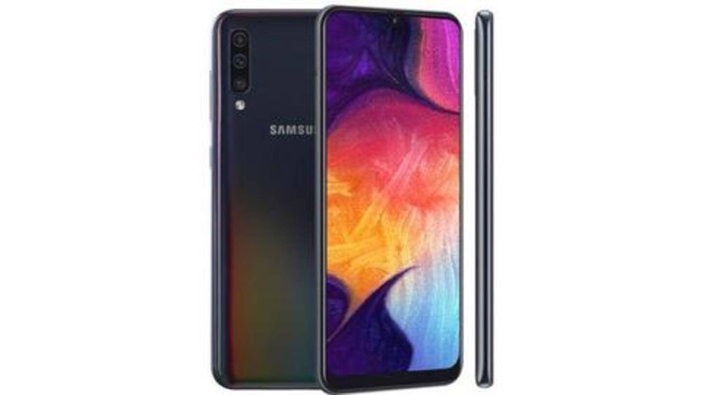 Samsung Galaxy A50 Samsung Galaxy A50