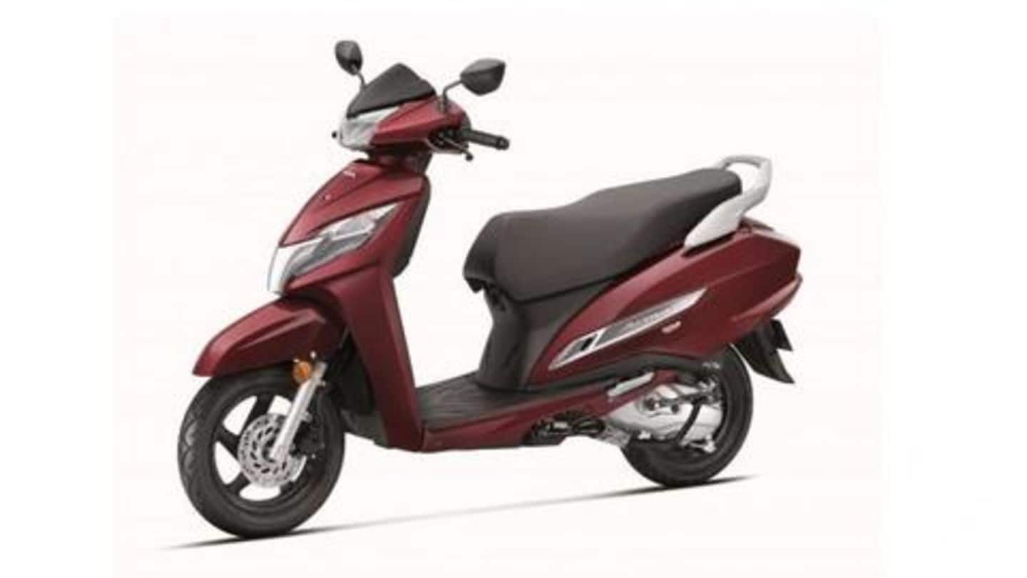 Here's what the Honda Activa offers Here's what the Honda Activa offers