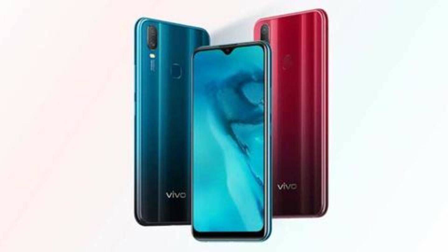 Vivo launches budget-friendly Y11 smartphone in India for Rs. 8,990