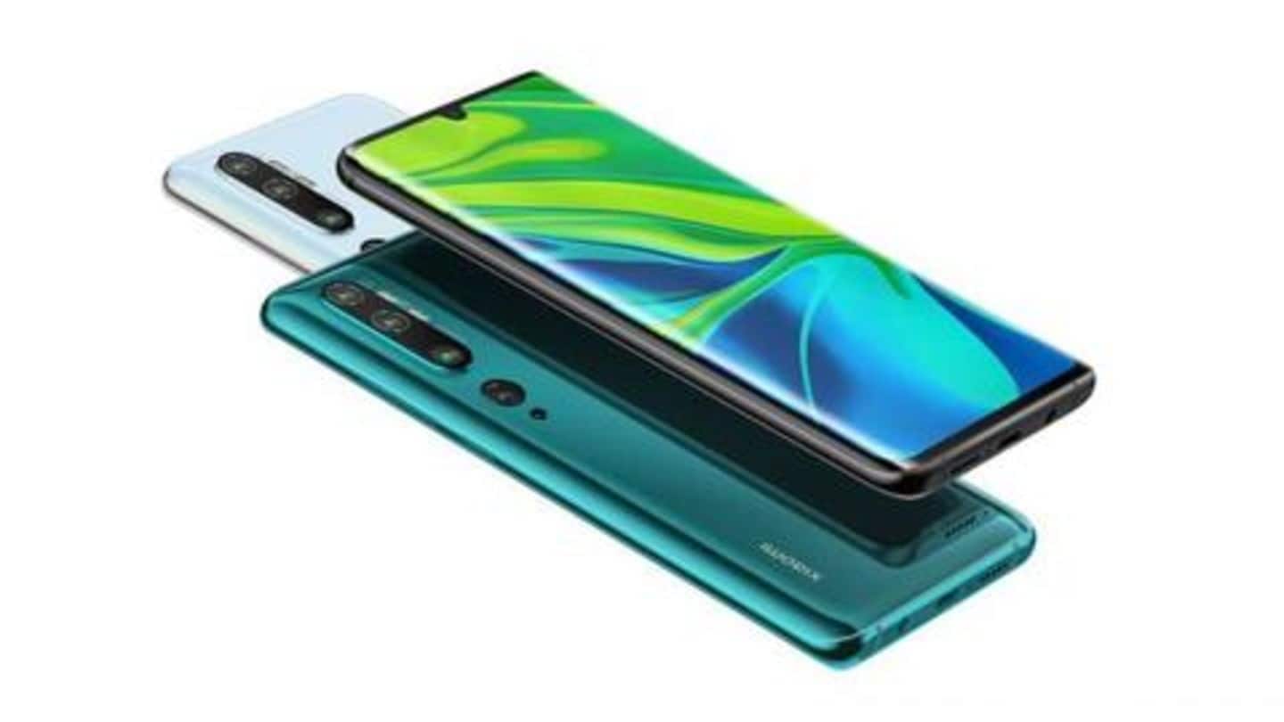The handset offers 108MP penta-lens rear camera setup The handset offers 108MP penta-lens rear camera setup