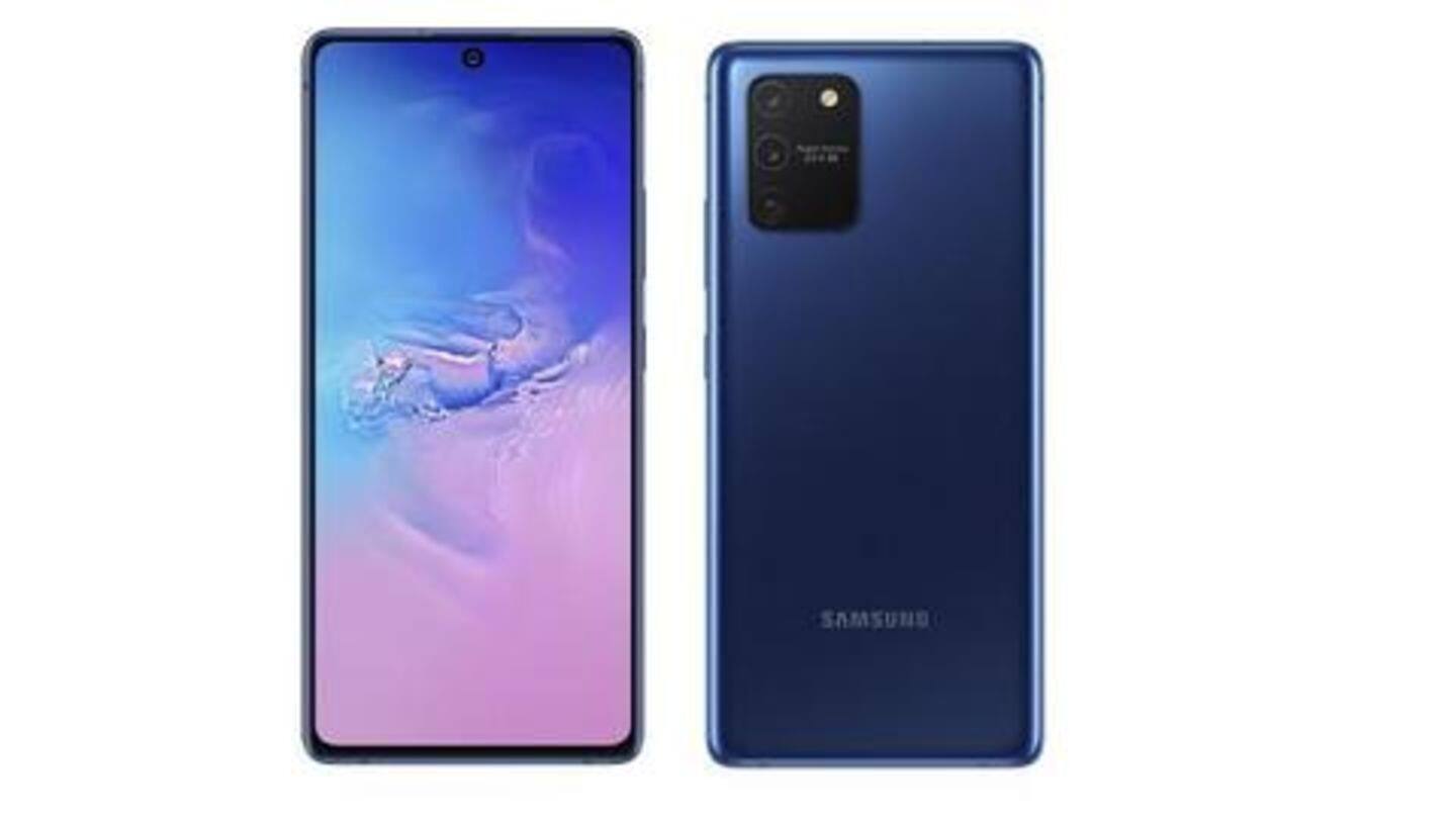 A look at the Samsung Galaxy S10 Lite A look at the Samsung Galaxy S10 Lite