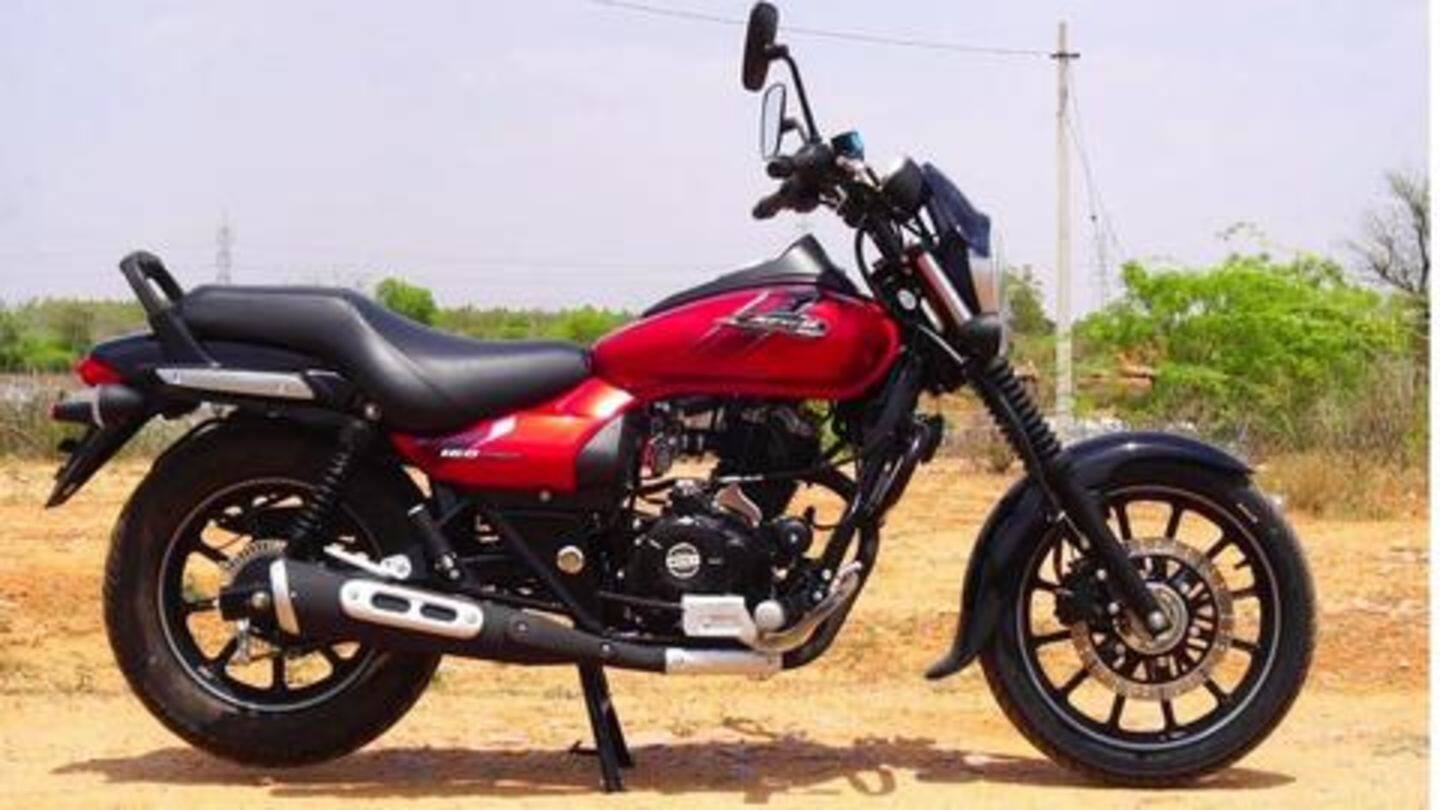 Bajaj Avenger Street 160: At a glance Bajaj Avenger Street 160: At a glance