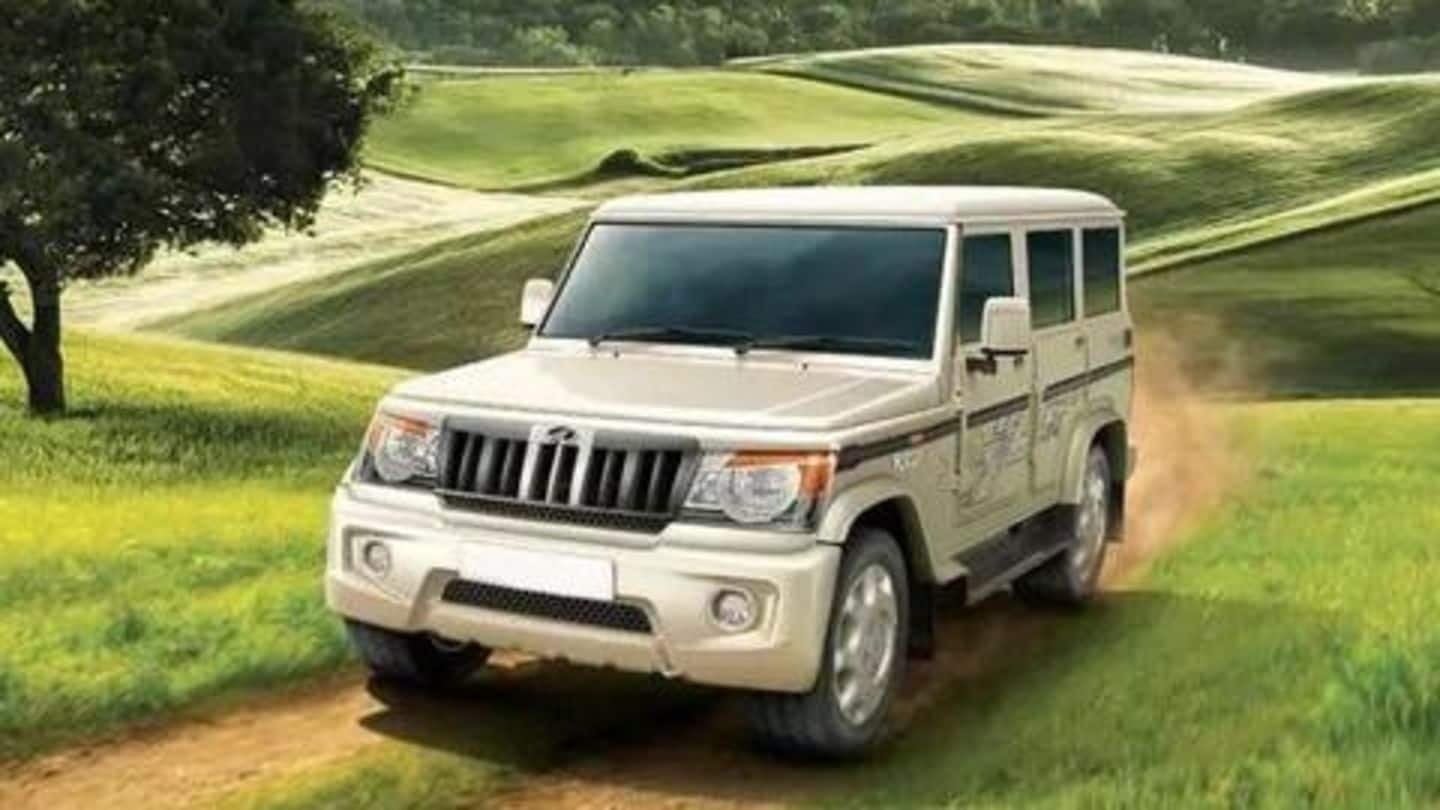 Mahindra Bolero BS6 launched; here are price, features