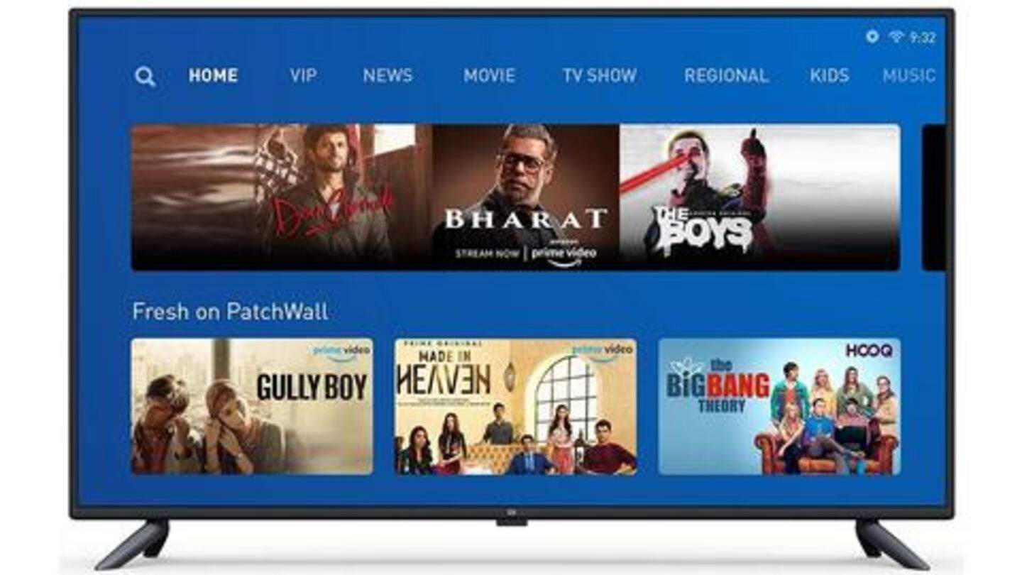Amazon sale: Xiaomi Mi LED TV 4X Amazon sale: Xiaomi Mi LED TV 4X
