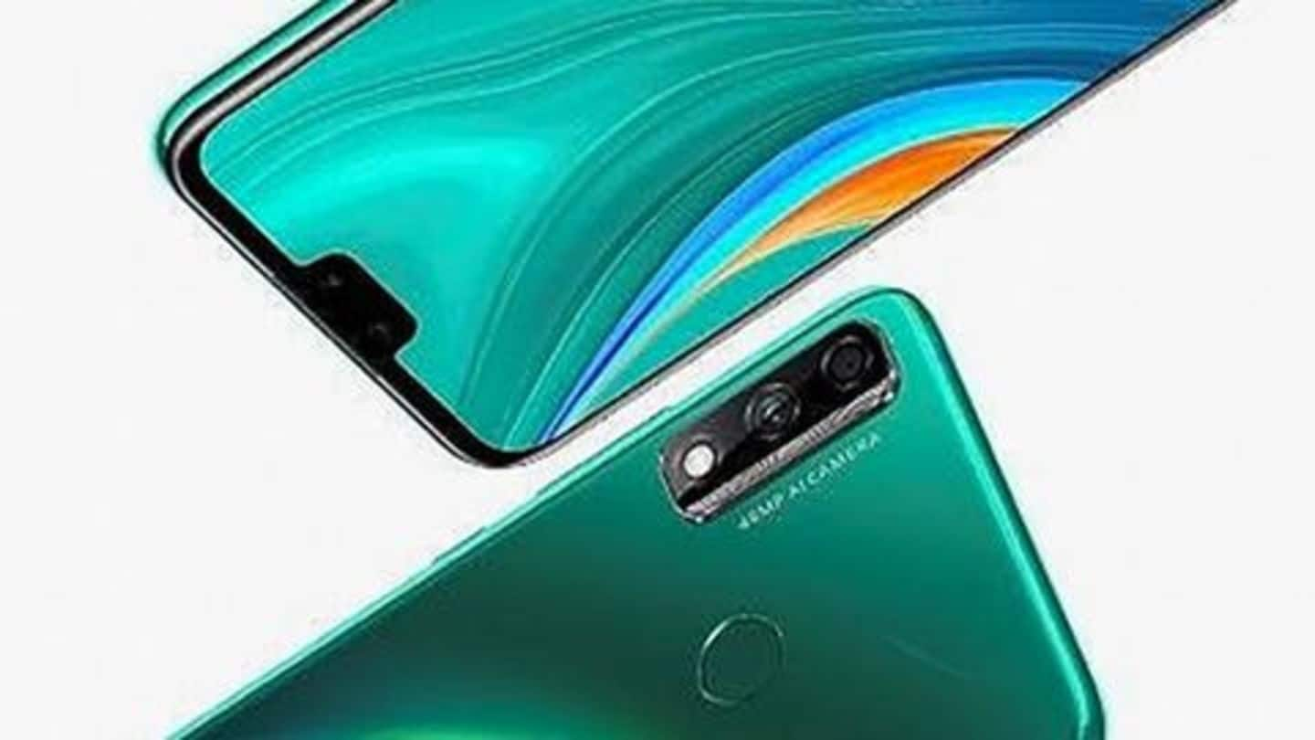 Huawei Y8s, with 48MP dual camera, to be launched soon