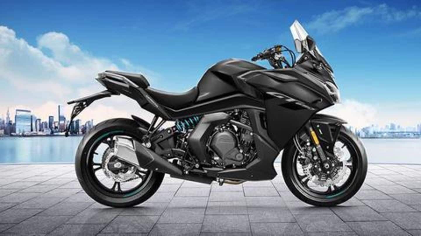 CFMoto 650GT: Priced at Rs. 5.49 lakh CFMoto 650GT: Priced at Rs. 5.49 lakh