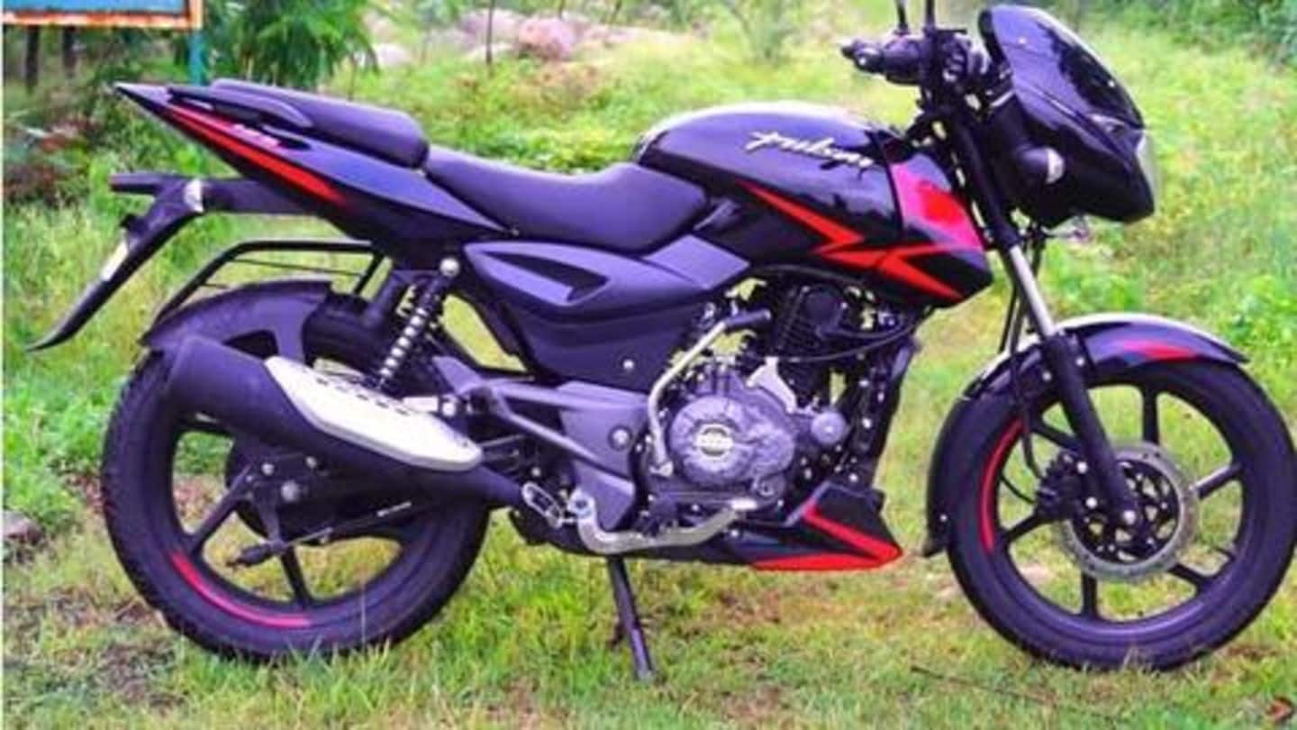 Pulsar 125 New Modal