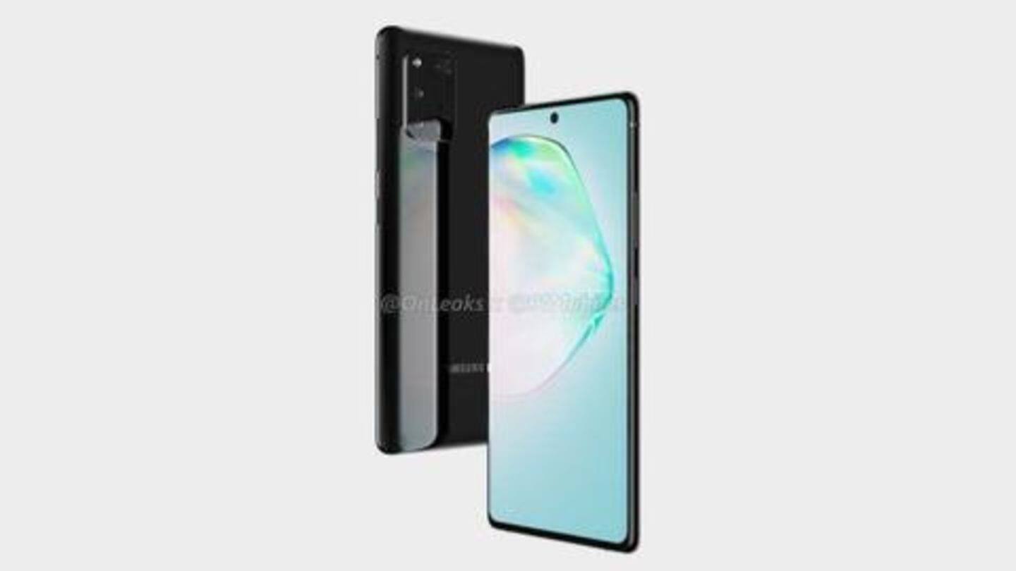 #LeakPeek: Samsung Galaxy S10 Lite to pack Snapdragon 855 chipset