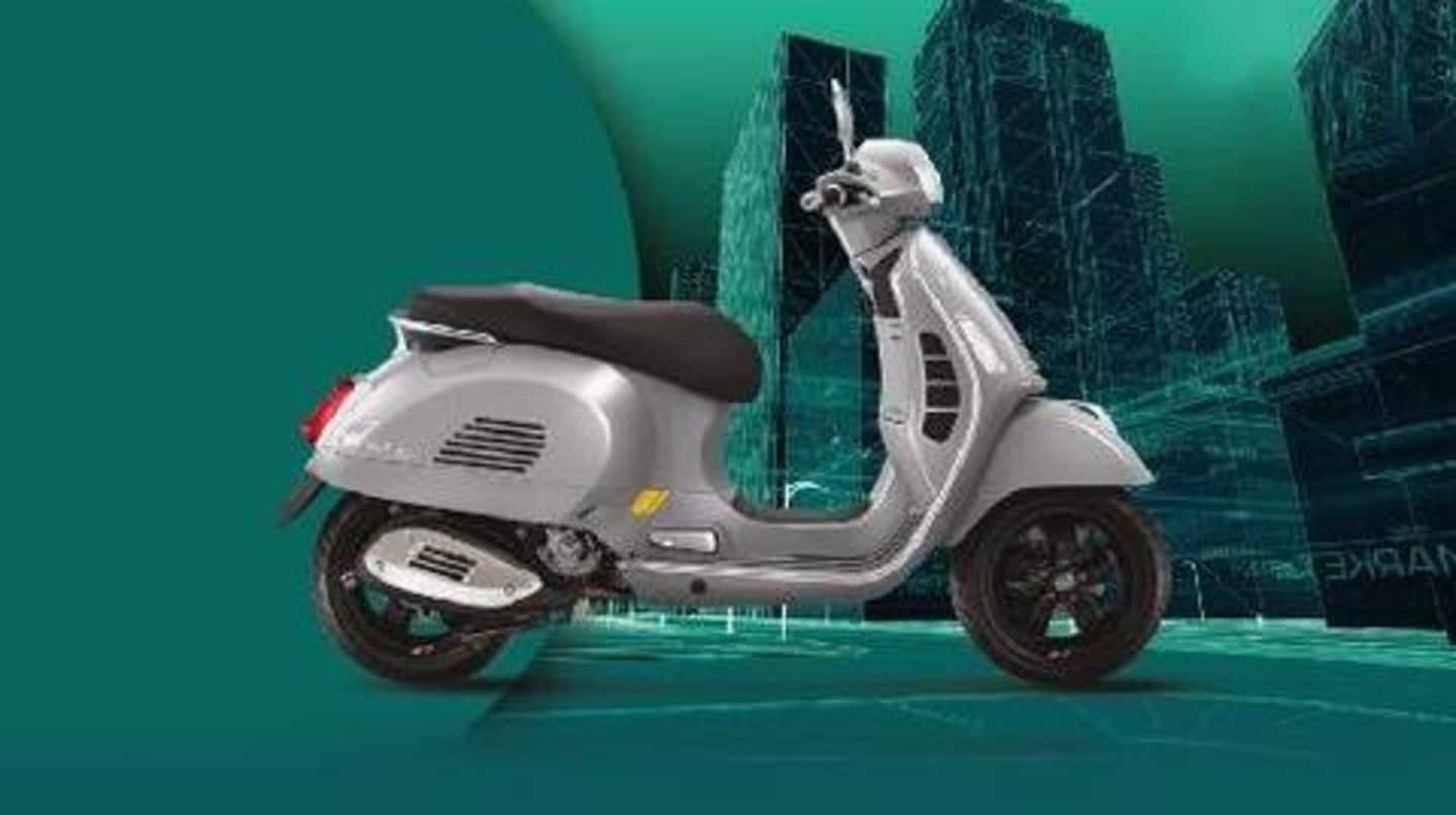 This Vespa scooter costs more than a family car